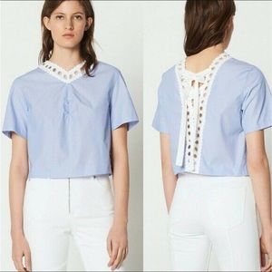 Sandro blouse